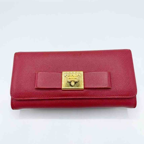 Prada wallet and card holder. - Picture 1 of 5